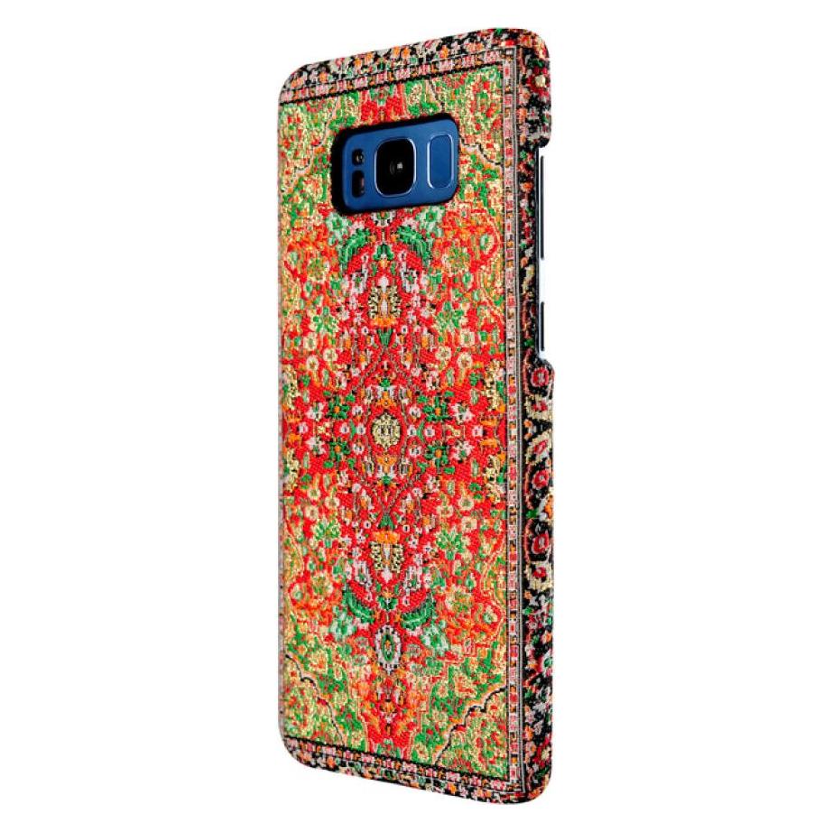 OEM Samsung Galaxy S8 Cover Handarbeit Teppich-Muster Horasan (Samsung Galaxy S8) (S8DK3472)