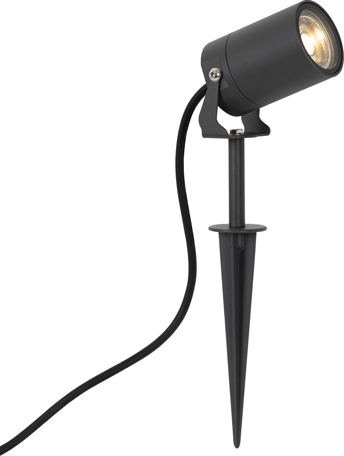 KS Verlichting Stark Tuinspot Antraciet met LED