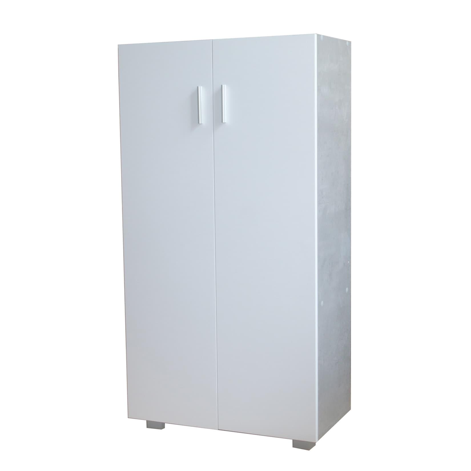 HTI-Living Sideboard 3 Fächer Thekla Beton-Weiß