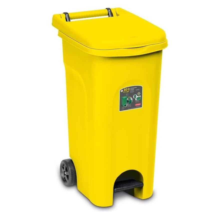Kerbl Stefanplast Urban-Eco 80 Liter Eimer (80 l) (41180339)