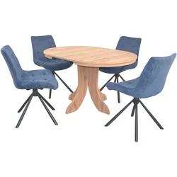 Möbel Direkt Online, Essgruppe, Essgruppe Mascha (Holz)