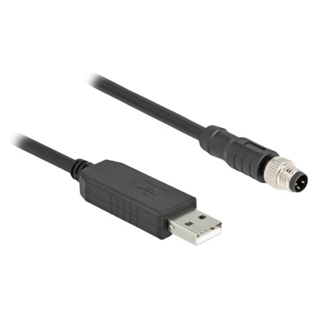 Delock M8 Serielles Anschlusskabel mit FTDI Chipsatz, USB 2. (1.80 m) (64258)