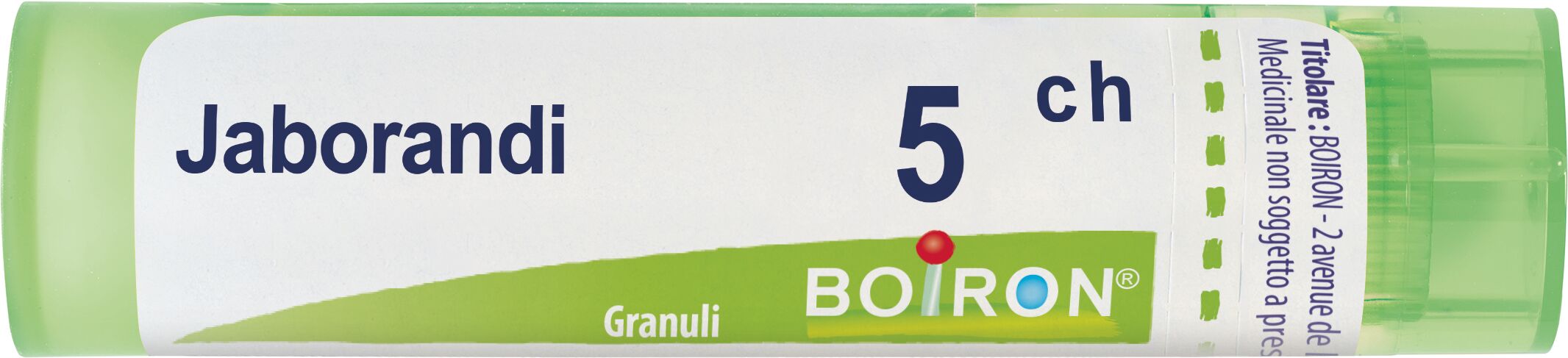 Boiron Jaborandi 5 Ch Tubo 2020