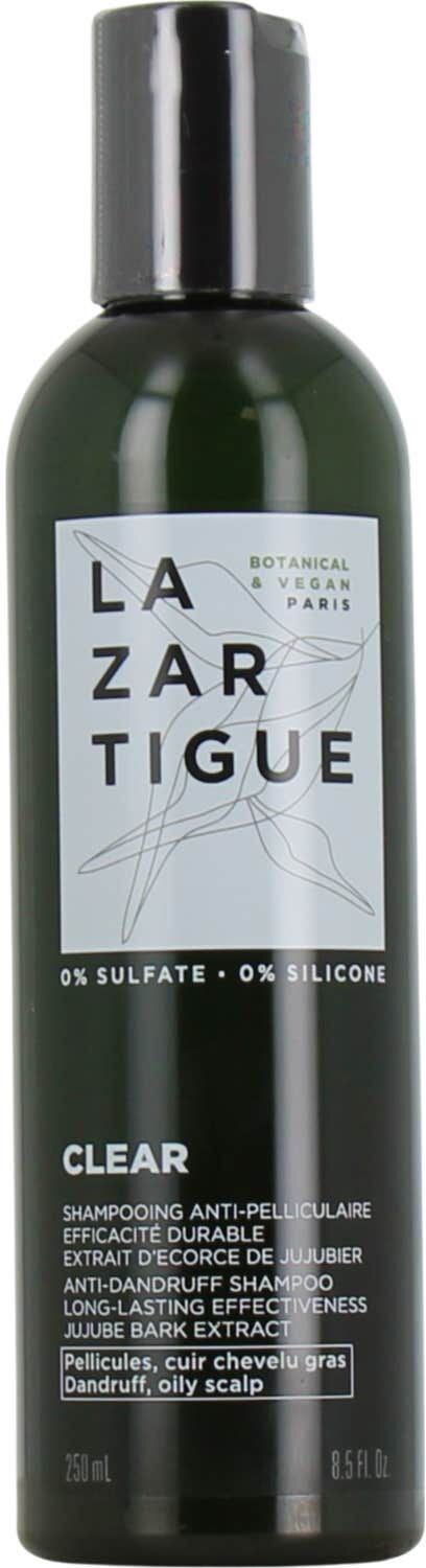 LAZARTIGUE Clear Champú Anticaspa Cuero Cabelludo Graso 250 ml