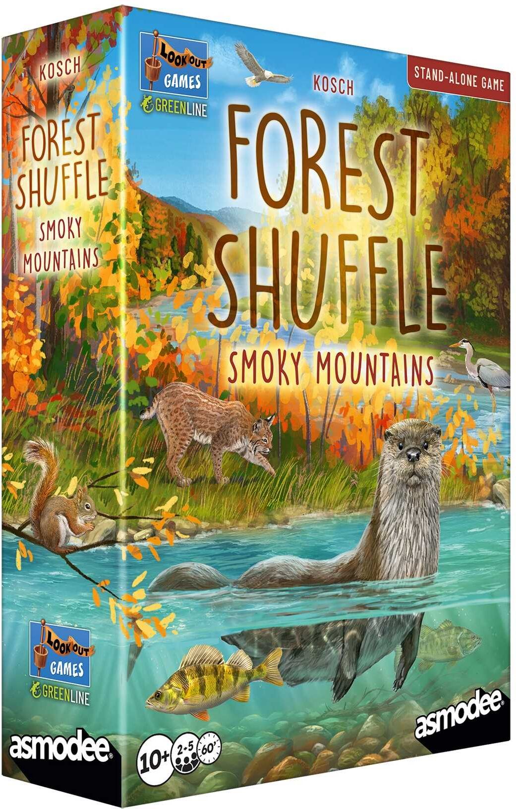 Forest Shuffle: Smoky Mountains - Standalone Strategy Card Game by Lookout Spiele