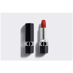 Dior, Lippenstift + Lipgloss, Rouge Mat No 999 (#999 Matte)