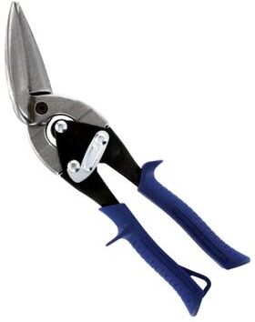 Midwest Tool Power Cutter - Forged Aviation Snips PowerCutter Offset Long Cut - Single Item