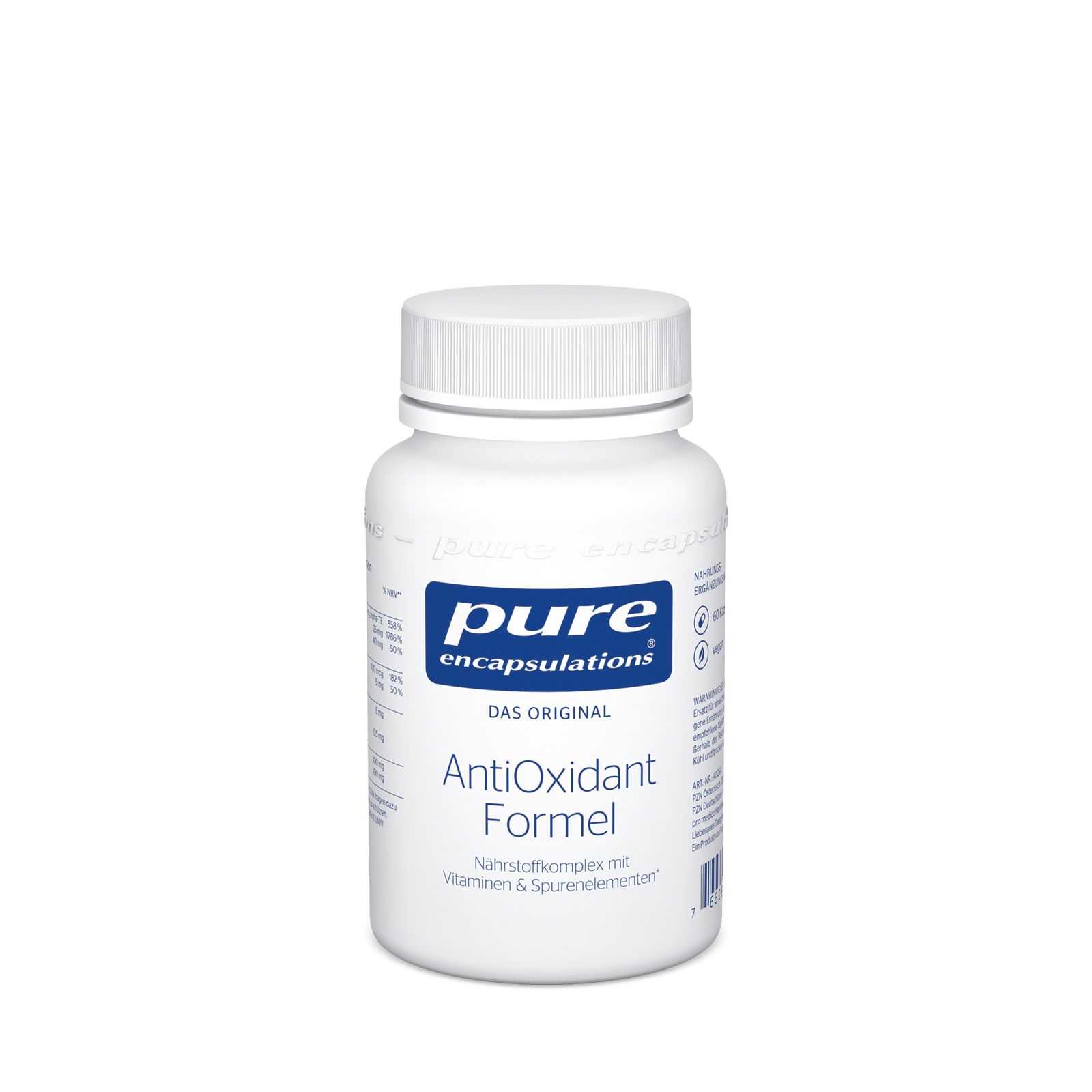 Pure Encapsulations Antioxidant Formel Kapseln 60 St