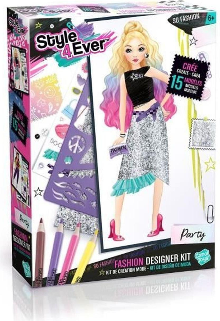 Canal Toys Style For Ever Fashion Designer Fashion Kit OFG 284
