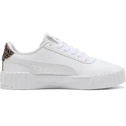 PUMA Damen Freizeitschuhe Carina 3.0 Animal Flair, Größe 38 in Grau Grau