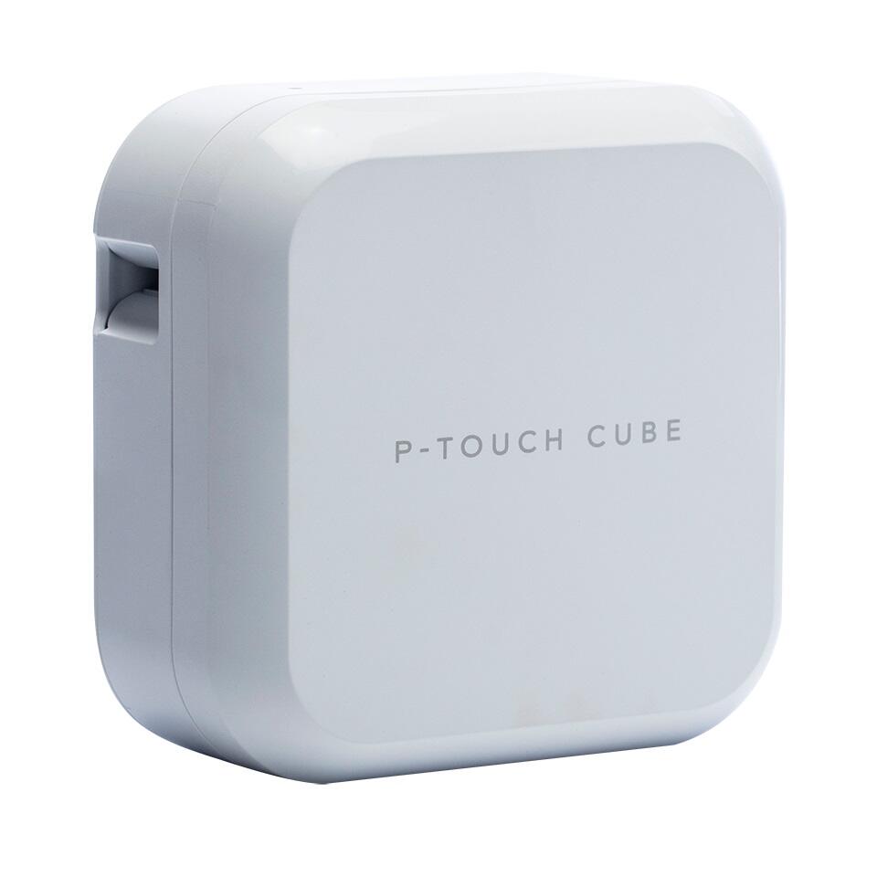 Brother P-touch CUBE Plus PT-P710BT Beschriftungsgerät weiß PTP710BTHZ1