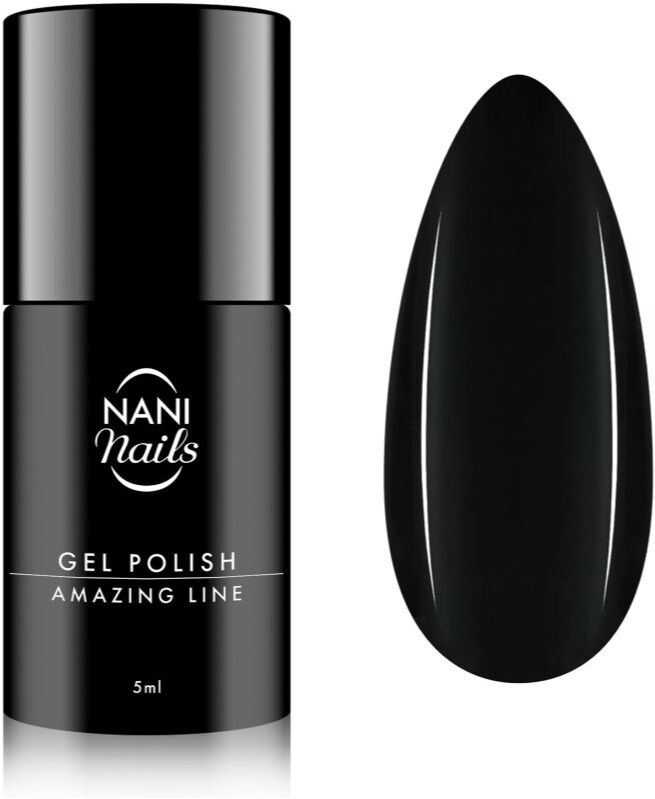 NaniNails NANI Amazing Line Gel Nail Polish shade Black Tie 5 ml
