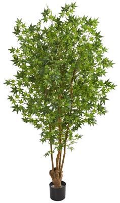 Nearly Natural 6' Maple Artificial Tree