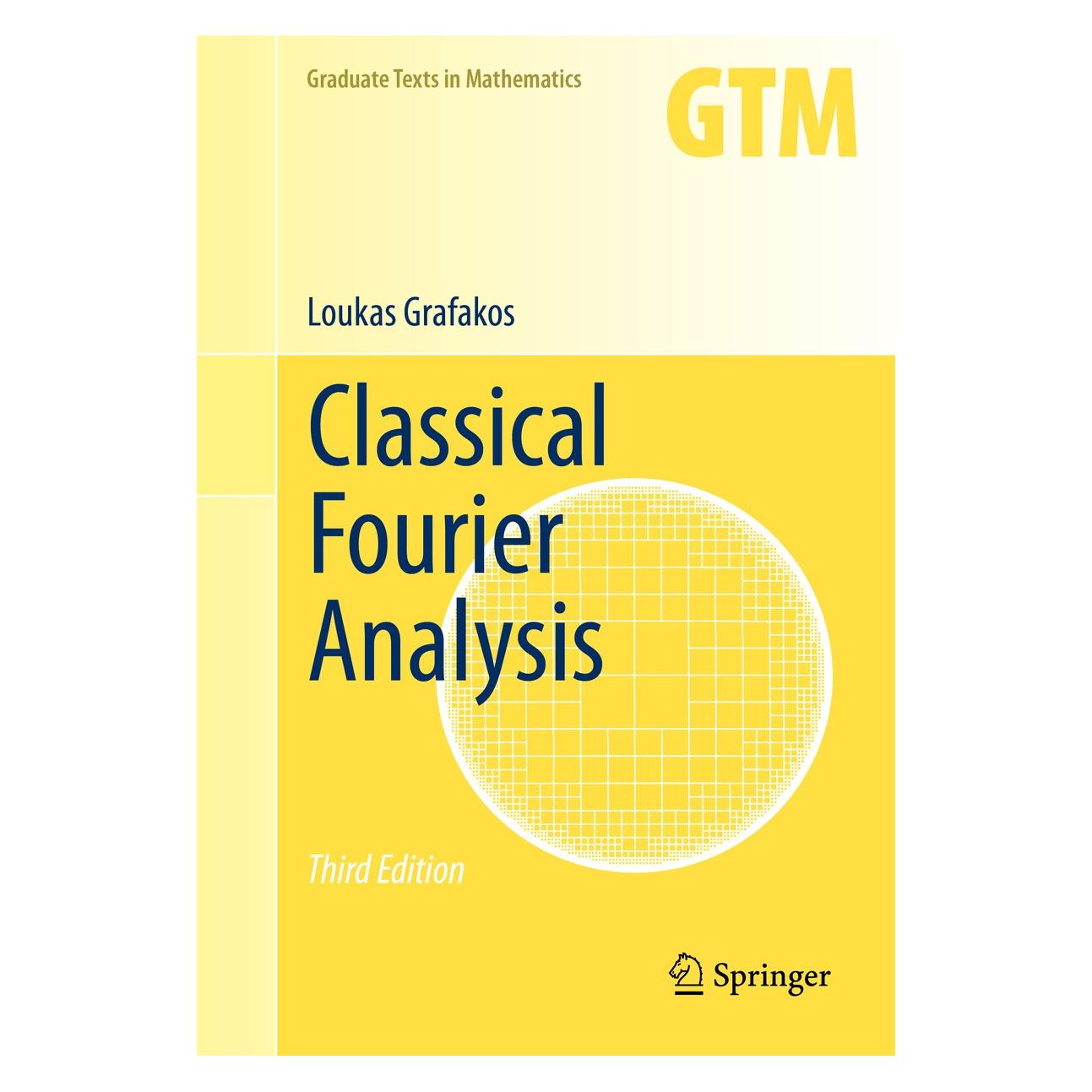 Springer Classical Fourier Analysis (Englisch, Hardcover, Loukas Grafakos) (9781493911936)