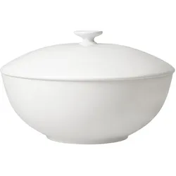 Villeroy & Boch Schüssel mit Deckel Royal, Schüssel + Schale, Weiss