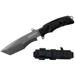 Jagd Survival Messer inklusive Wetzstahl und Scheide