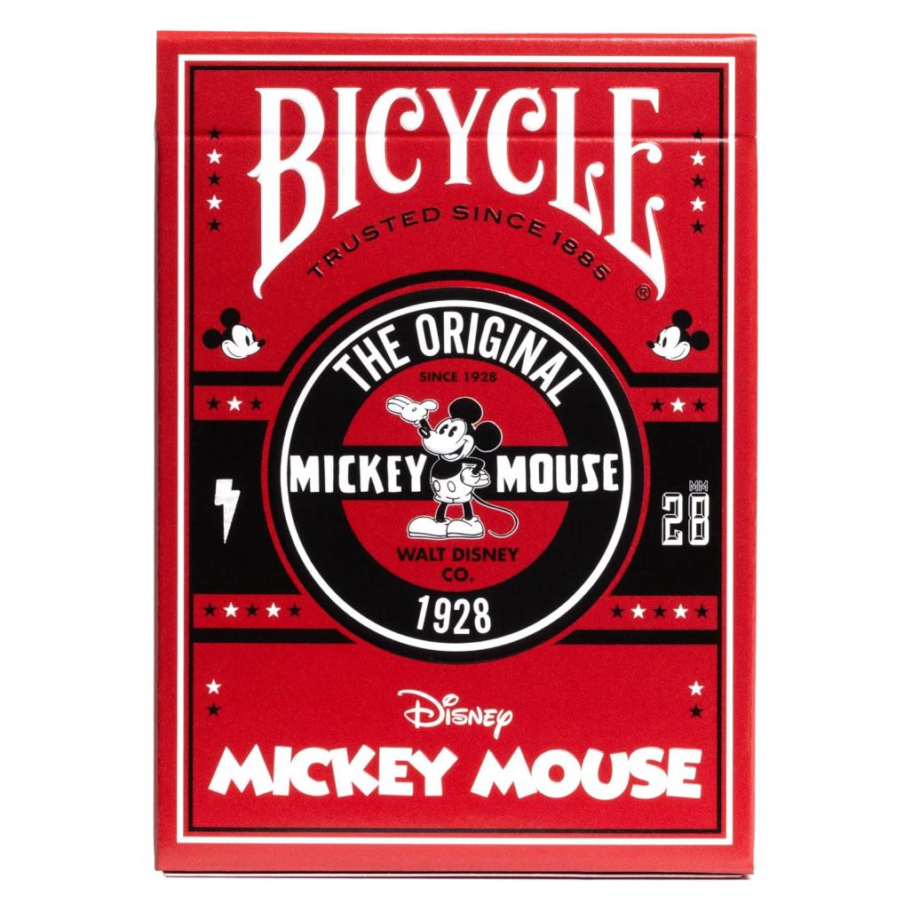 Bicycle Classic Mickey (Englisch, 1 - 16 Spieler) (10040302)