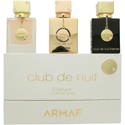 Armaf, Beauty Geschenkset, Club De Nuit + Intense + Milestone
