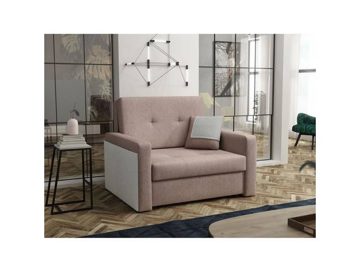 Sofa Clivia Mel I mit Schlaffunktion und Bettkasten