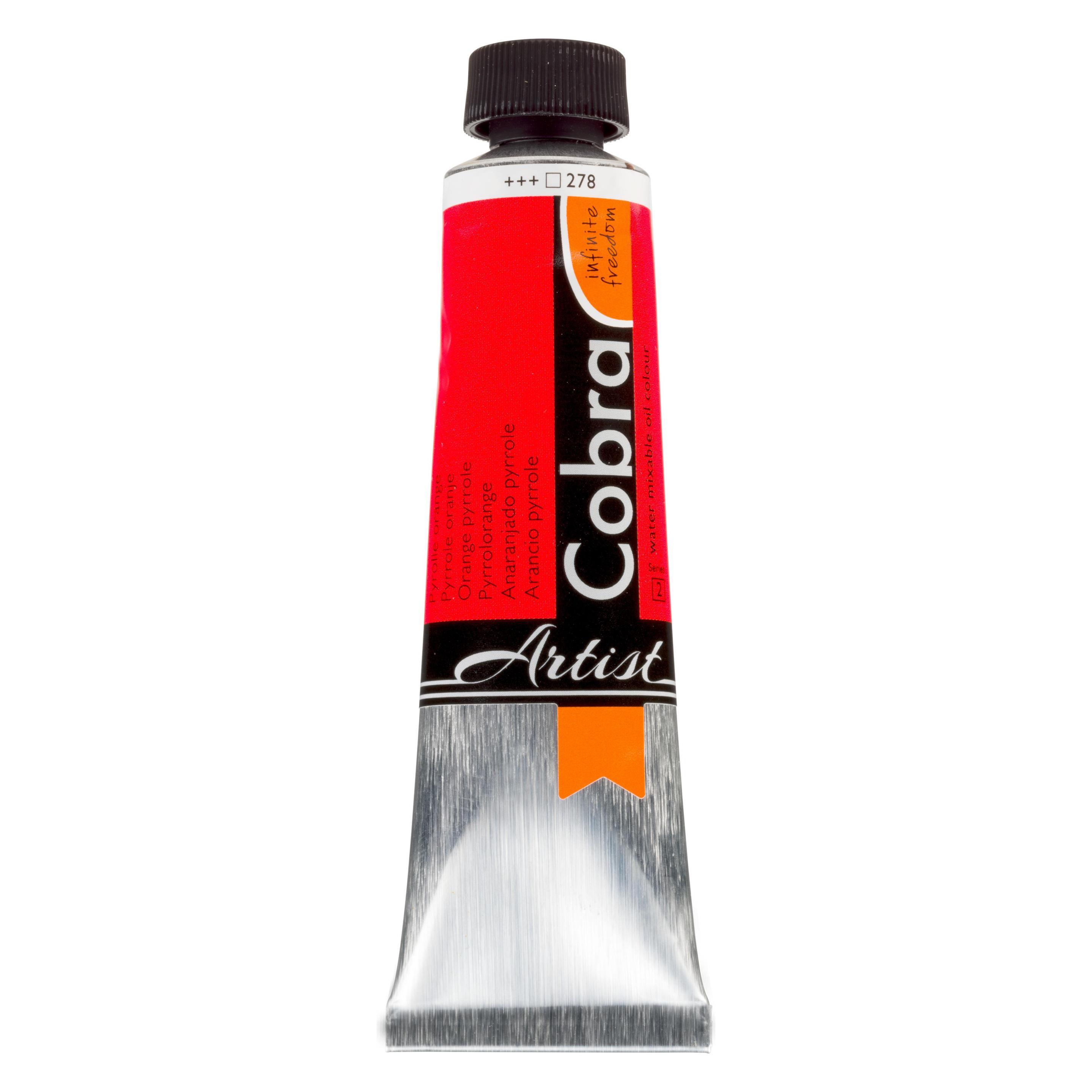 Cobra Artist Ölfarbe Tube 40 ml Pyrrolorange 278 (ROY-21052780)