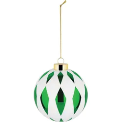 Delight VI Weihnachtskugel grün
