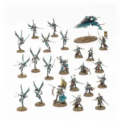 Games Workshop Warhammer 40.000 Streitmacht der Aeldari-Korsaren: Sternenjäger