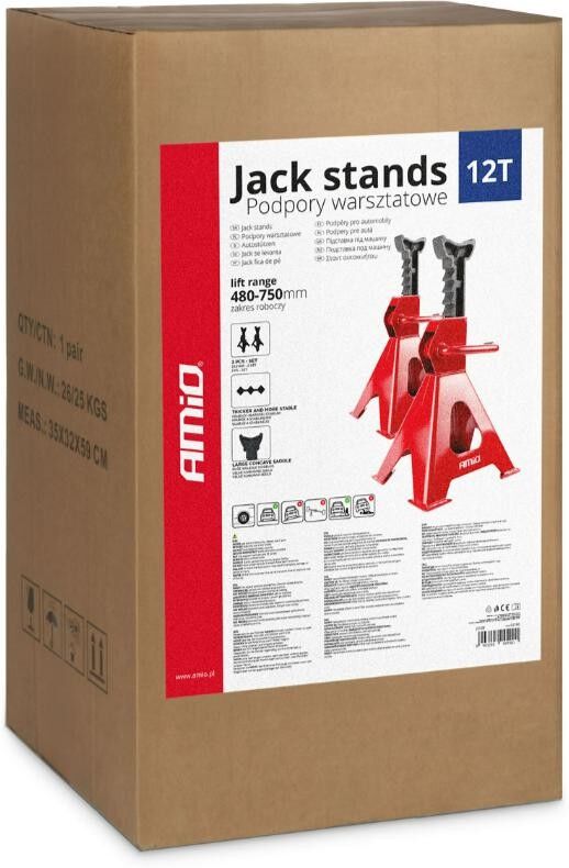 AMiO 04190 Axle stand