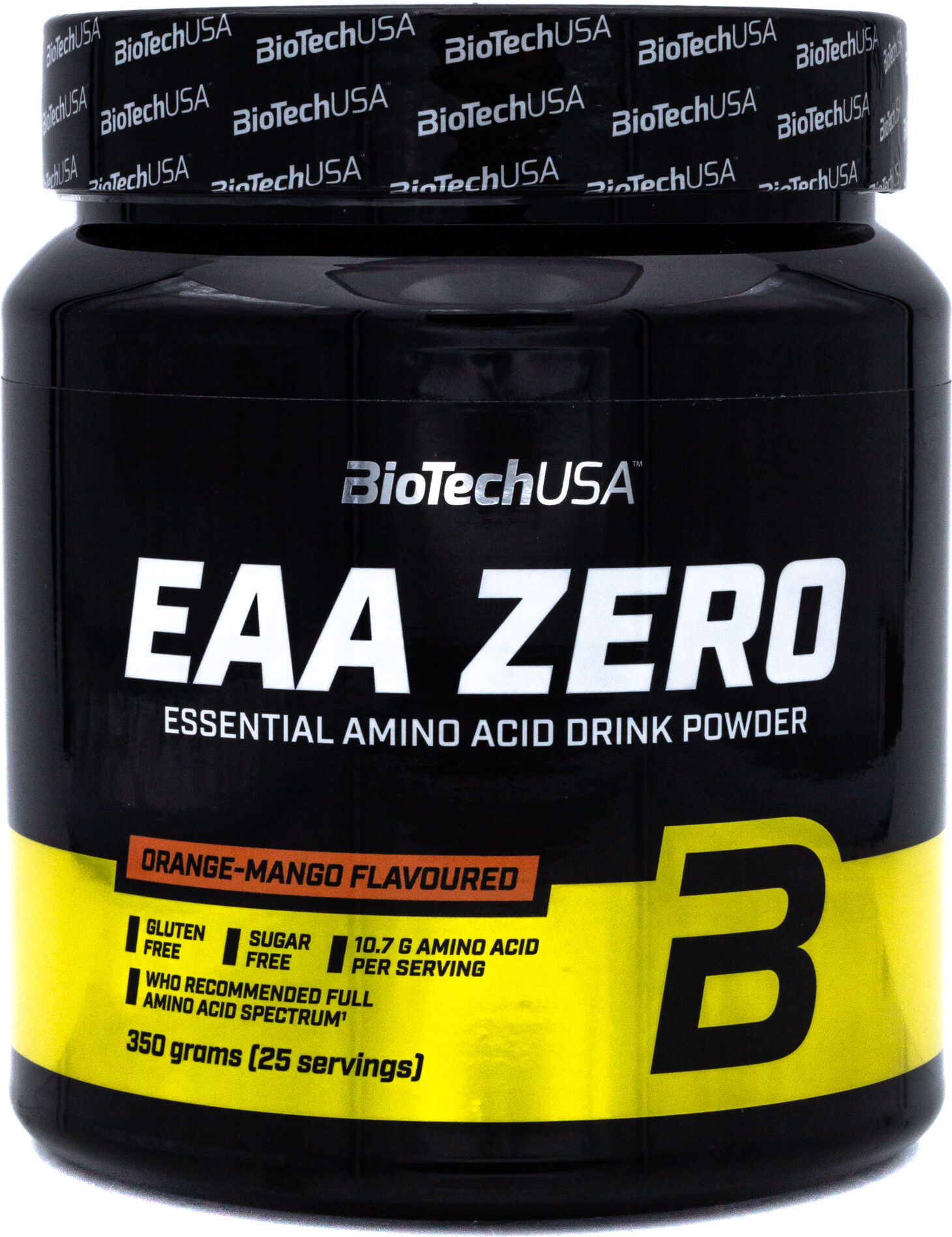 BiotechUSA EAA Zero Essential Amino Acids 350 gr Orange-Mango