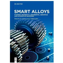 Smart Alloys, Fachbücher von D. Lakshmi, A. Vallimanalan