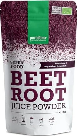 Purasana Rode Biet Bio 200 g Pulver
