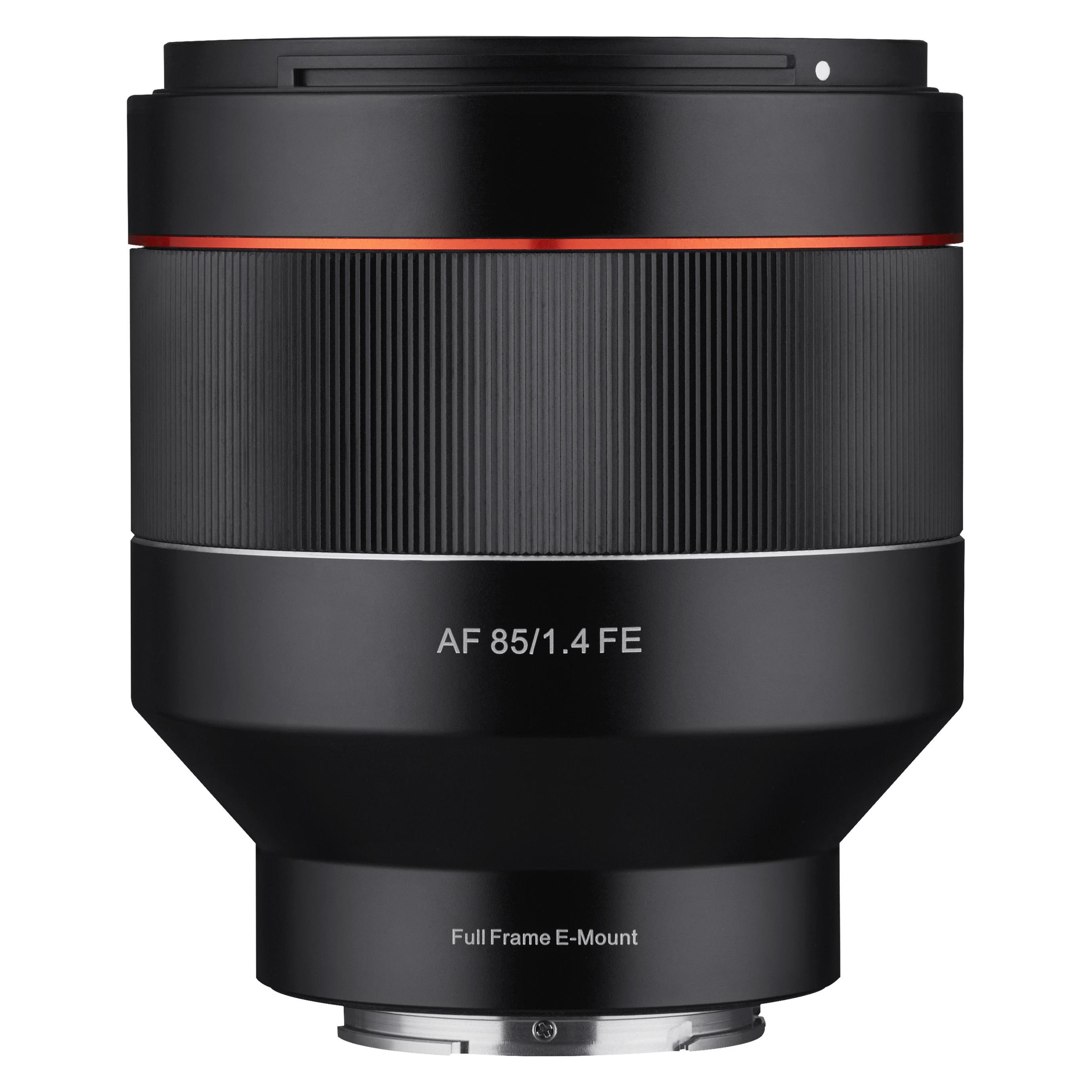 Samyang AF 85mm f/1.4 (Nikon F, APS-C / DX) (F1111203103)