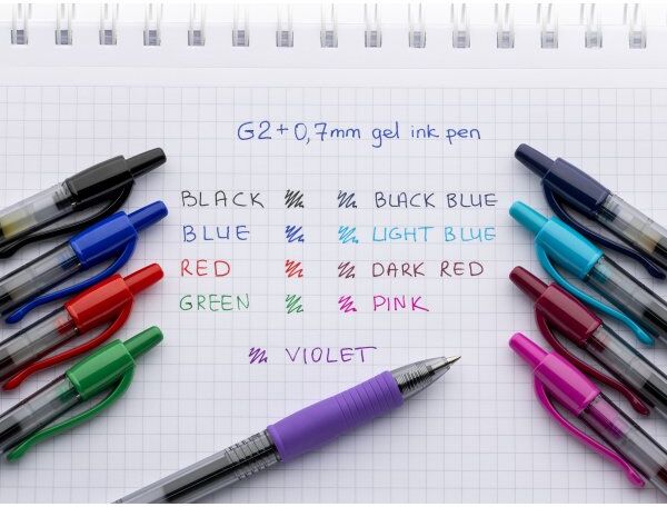 Pilot G-2+ Rollerpen   M   Grøn