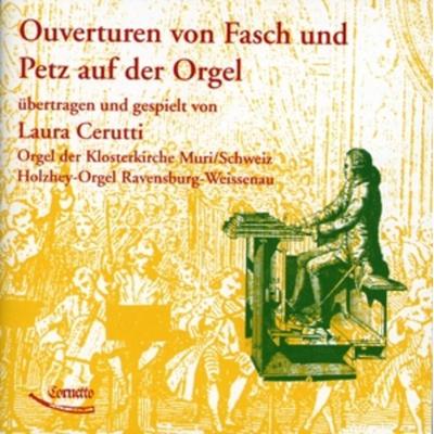Cerutti, L: Ouvertüren auf der Orgel;orgeln kloste - Laura Cerutti, CD