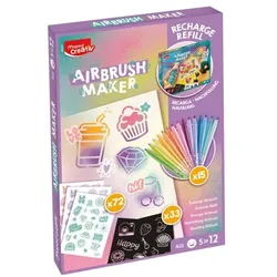 Maped Airbrush-Maker Nachfüllset »Pastell«
