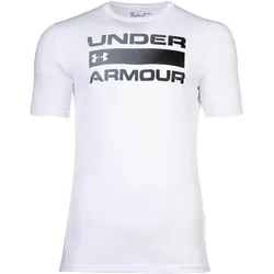 Under Armour, Herren, Sportshirt, Team Issue Wordmark Herren T-Shirt (XXL), Schwarz