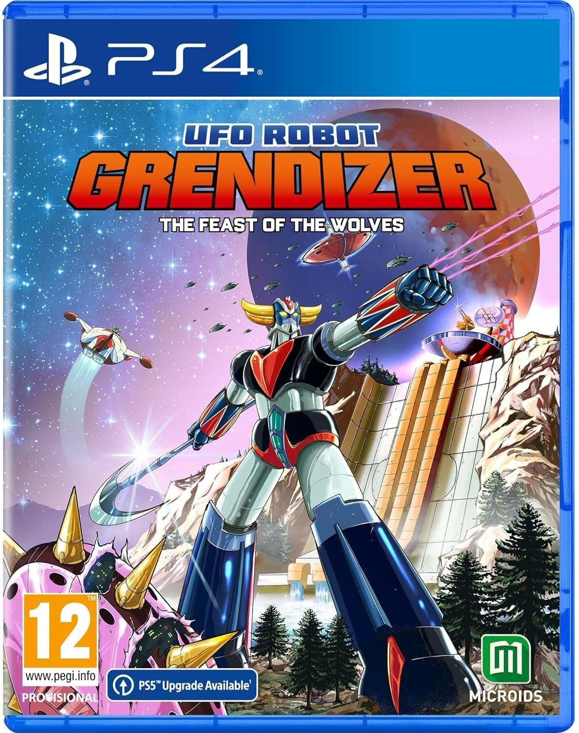 PlayStation UFO Robot Gredizer (PS4), New