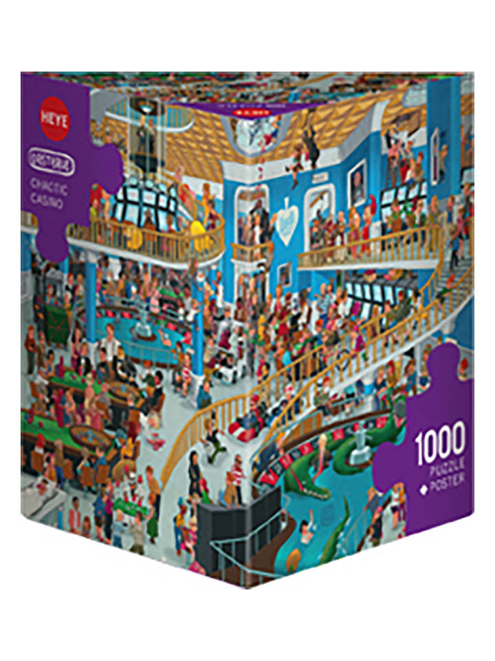 HEYE 1.000tlg. Puzzle "Chaotic Casino - Oesterle" - ab 12 Jahren - onesize
