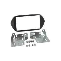 ACV 2-DIN Radioblende Fiat Tipo 2015-> schwarz 381094-37-1