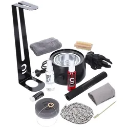 CYCLOWAX Wachsschmelzofen Starter Kit Clean Chain | SRAM RED FlatTop 1