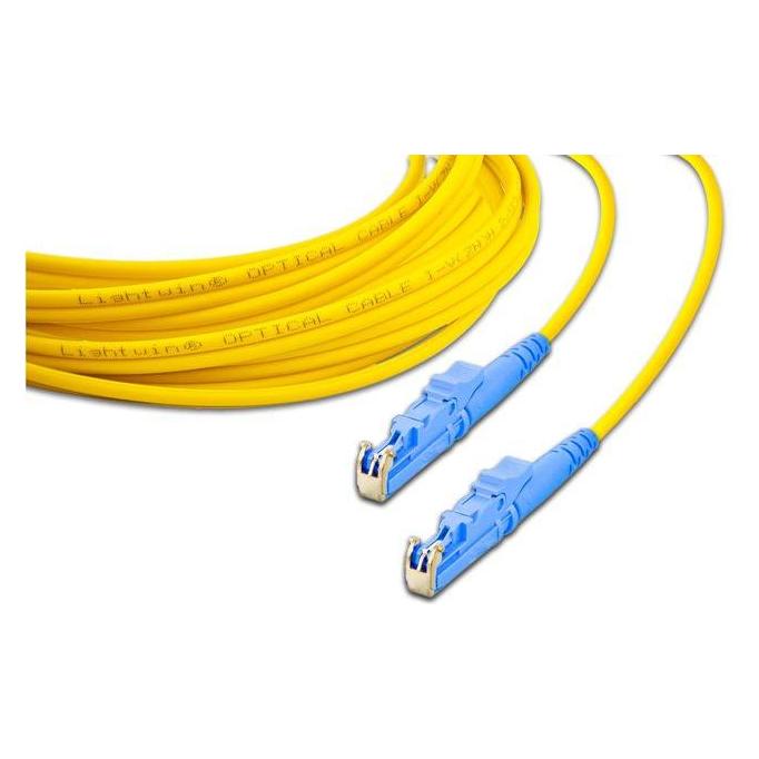 Lightwin LWL-Patchkabel LSH-LSH, Singlemode, Simplex, 1m (1 m) (LSP-09 LSH-LSH 1.0)