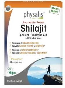 Physalis Shilajit 30 vegane Tabletten