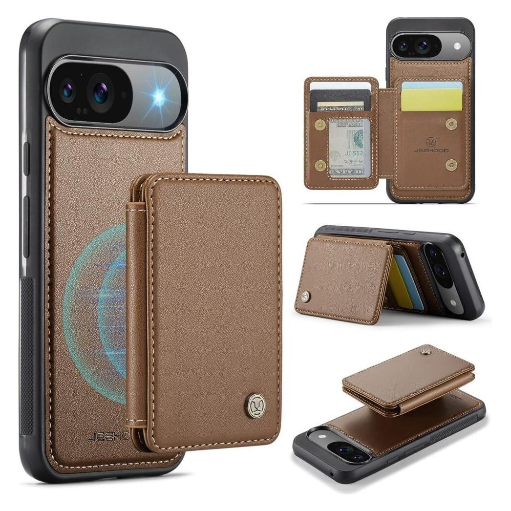 Cover-Discount Google Pixel 9 / 9 Pro - 2-in-1 Backcover mit Kreditkarten-Etui (Google Pixel 9 Pro) (49612877)