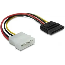 DELOCK Adapter Power SATA HDD -> 4Pin/St 6cm