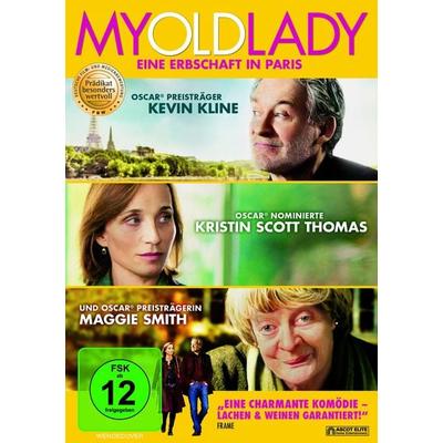 My Old Lady - Eine Erbschaft in Paris, DVD