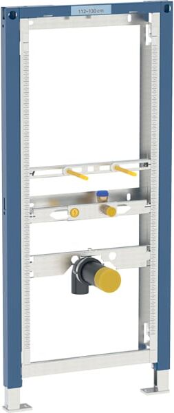 Geberit Urinal élément Duofix 111686001 112 - 130 cm, pour Bouton poussoir pour urinoir