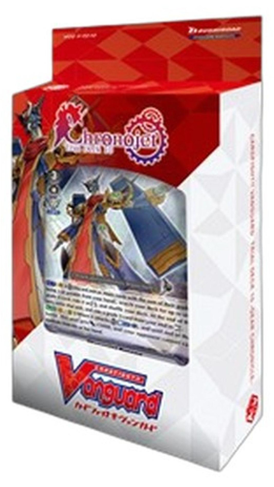 Bushiroad Cardfight!! Vanguard Trial Deck Chronojet