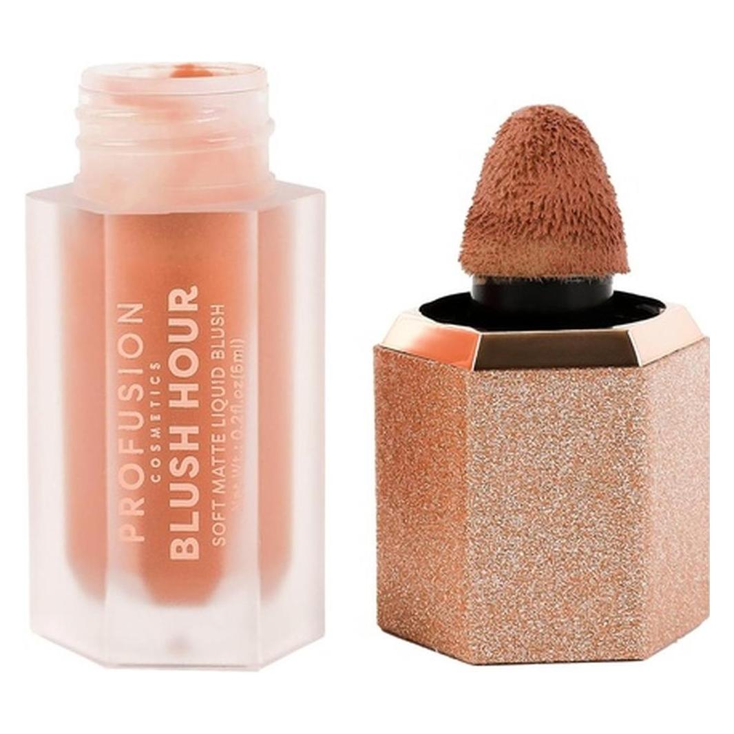 Profusion Blush Hour Soft Matte Liquid Blush kremowy róż do policzków Bellini 6ml (Bellini) (4K197-1A)