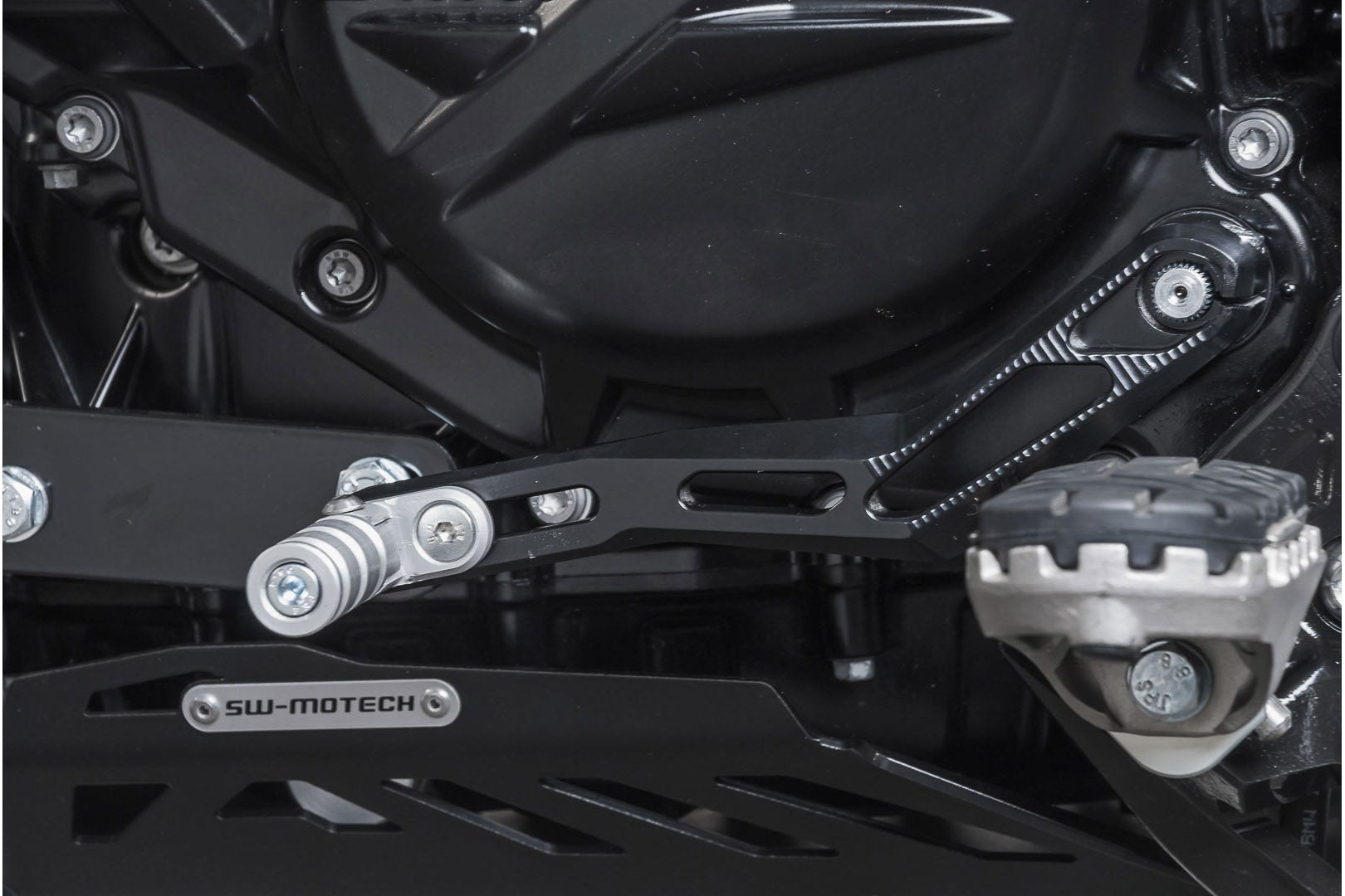 SW-Motech Schalthebel - BMW F 650 GS, F 700 GS, F 800 GS / Adventure. FSC.07.558.10000