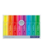 STAEDTLER Textsurfer classic Textmarker verschiedene Farben Pigmenttinte 1-5 mm Packung mit 8 364 (364 P WP8)