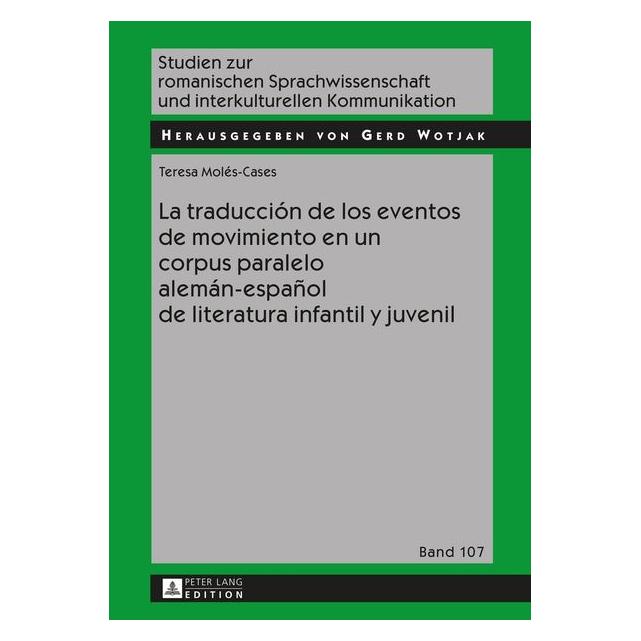 Peter Lang Molés-Cases:La traducción de los evento (Spanisch, Hardcover, Teresa Molés-Cases) (67838373)